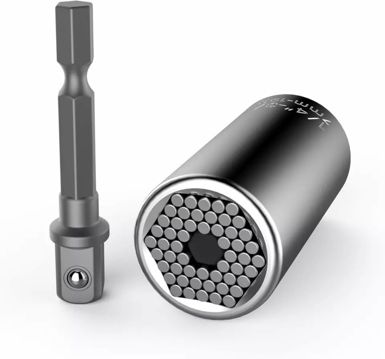 Universal Socket Wrench Tool for Drill Alligator Super Magic Grip Multi Shape